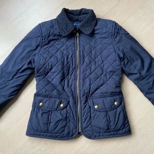 Girls quilted jacket